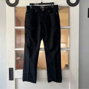 Levi's Denizen 231 Black Athletic Fit Stretch Denim Jeans